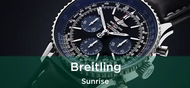 Breitling Sunrise