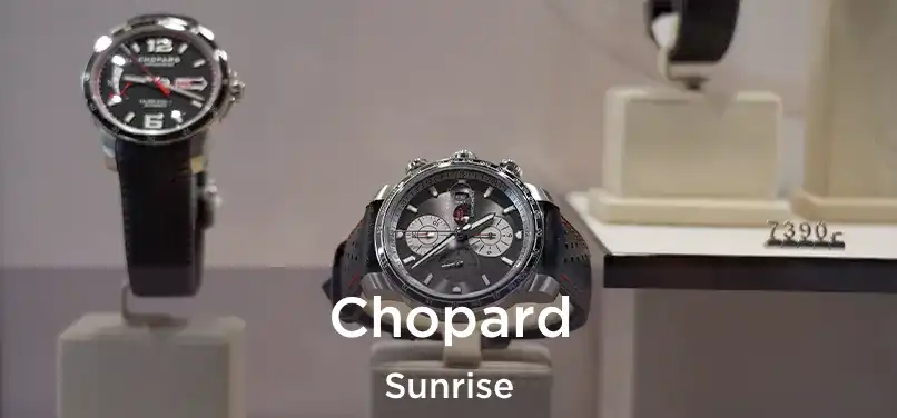 Chopard Sunrise