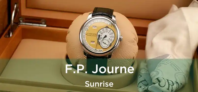 F.P. Journe Sunrise