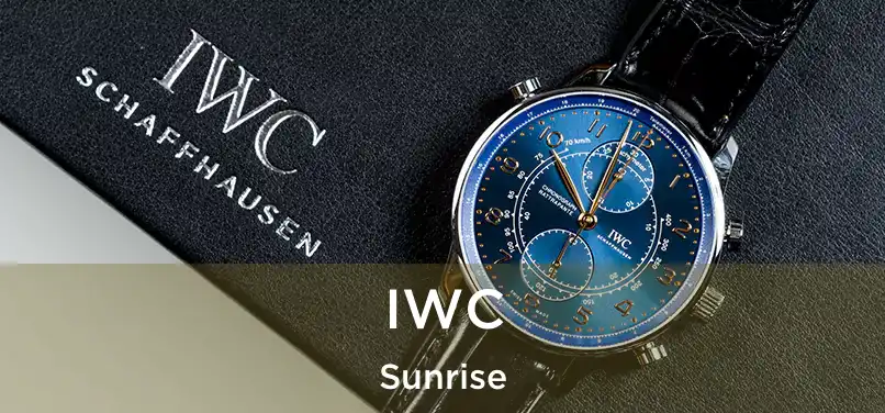 IWC Sunrise