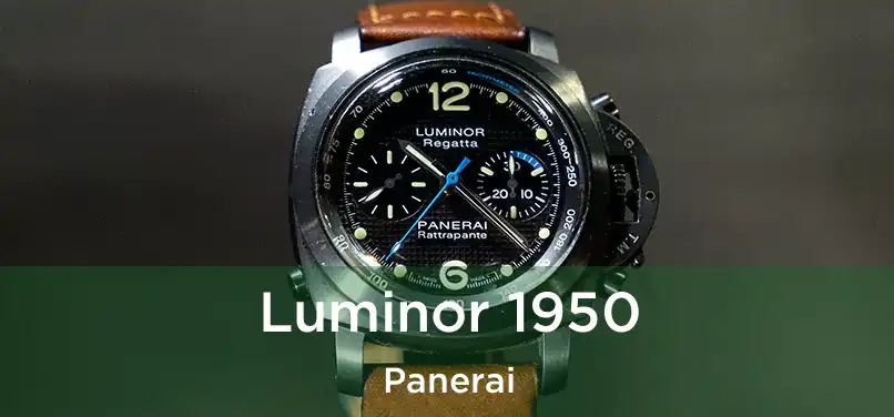 Luminor 1950 Panerai