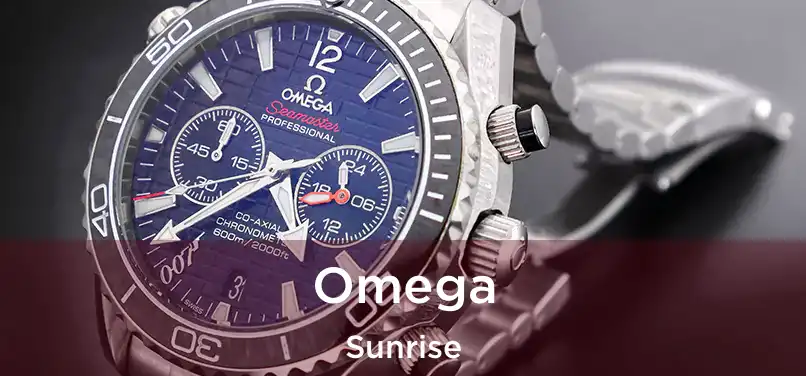 Omega Sunrise