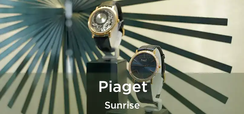 Piaget Sunrise