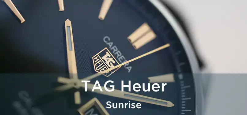 TAG Heuer Sunrise